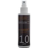 Korres - Solvård - Walnut & Coconut Sololja