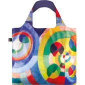 LOQI - Museum Collection - Robert Delaunay Circular Forms Recycled Bag