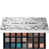 L.O.V - Ögon - Dare To Dare! Eyeshadow Palette