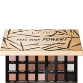 L.O.V - Ögon - Feel Your Power! Eyeshadow Palette