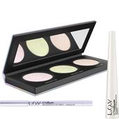 L.O.V - Ögon - Lovillusion Holographic Make-up Set