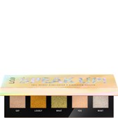 L.O.V - Ögon - Speak Up! Full Effect Highlighter X Eyeshadow Palette
