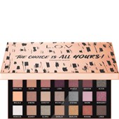 L.O.V - Ögon - The Choice Is All Yours! Eyeshadow Palette