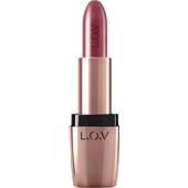 L.O.V - Läppar - Lipaffair Color & Care Lipstick Metallic