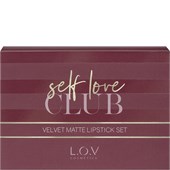 L.O.V - Läppar - Lipstick Set