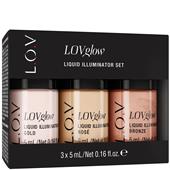 L.O.V - Foundation - Lovglow Liquid Illuminator Set