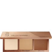 L.O.V - Foundation - The Glowrious Highlighting & Bronzing Palette
