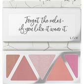 L.O.V - Foundation - The Statment Blush Palette