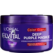 L’Oréal Paris - Masks & Cream - Color Deep Purple Glansmask