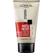 L’Oréal Paris - Masks & Cream - Matt & Messy mattgörande fibergel