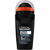 L'Oréal Paris Men Expert - Deodoranter - Carbon Protect Deodorant Roll-On 4in1