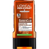 L'Oréal Paris Men Expert - Barber Club - Duschgel för kropp, hår och skägg