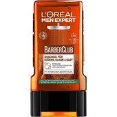 L'Oréal Paris Men Expert - Duschgeler - Barber Club Duschgel för kropp, hår och skägg