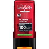 L'Oréal Paris Men Expert - Duschgeler - Ultimat vitalitet Vitaliserande Shower Gel