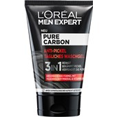 L'Oréal Paris Men Expert - Ansiktsvård - Dagligt rengöringsgel mot akne