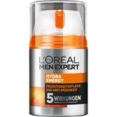 L'Oréal Paris Men Expert - Hydra Energy - 24H återfuktande vård mot trötthet