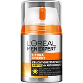 L'Oréal Paris Men Expert - Hydra Energy - 24H återfuktande vårdande kräm SPF15