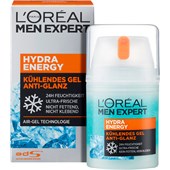 L'Oréal Paris Men Expert - Hydra Energy - Kylande gel Anti-Glans