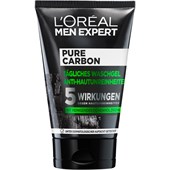 L'Oréal Paris Men Expert - Pure Charcoal - Rengöringsgel anti-akne