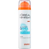 L'Oréal Paris Men Expert - Skägg- och rakvård - Hydra Sensitive - Rakgel - särskilt för känslig hud