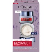 L’Oréal Paris - Dag och natt - Revitalift Filler Vårdande set för dag och natt