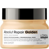 L’Oréal Professionnel Paris - Serie Expert Absolut Repair - Guld quinoa + protein Resurfacing Golden Masque
