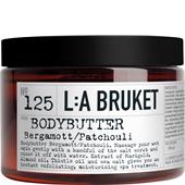 La Bruket - Kroppslotioner och body butter - Nr. 125 Body Butter Bergamot/Patchouli