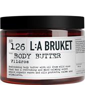 La Bruket - Kroppslotioner och body butter - Nr. 126 Body Butter Wild Rose
