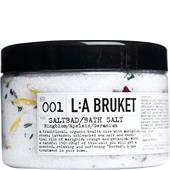 La Bruket - Kurbad och badsalter - Nr. 001 Bath Salt Marigold/Orange/Geranium