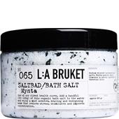 La Bruket - Kurbad och badsalter - No. 065 Bath Salt Mint
