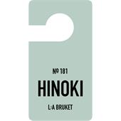 La Bruket - Room Fragrance - Nr. 181 Fragrance Tag Hinoki