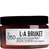 La Bruket - Rengöring - Nr. 050 Face Scrub Petitgrain