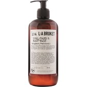La Bruket - Tvålar - No. 104 Liquid Soap Bergamot/Patchouli