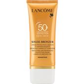 Lancôme - Solvård - Solskyddskräm Soleil Bronzer Dry Touch Visage SPF 50