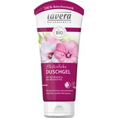 Lavera - Duschkrämer - Malvaolja & ekologiskt vitt te Blomsterkärlek Duschgel