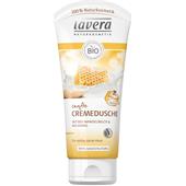 Lavera - Duschkrämer - Ekologisk mandelmjölk & ekologisk honung Mild duschkräm