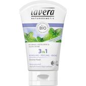Lavera - Rengöring - 3 in 1 rengörings- och peelingmask