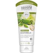 Lavera - Body Lotion och milk - Uppstramande kroppsmjölk
