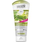 Lavera - Duschkrämer - Utslätande duschpeeling