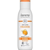 Lavera - Body Lotion och milk - Ekologisk apelsin & ekologisk mandelolja Vitaliserande Body Lotion