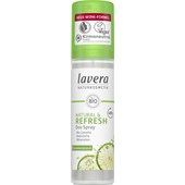 Lavera - Deodoranter - Naturlig & uppfriskande Deodorant Spray