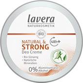 Lavera - Deodoranter - Naturlig & stark Deodorant Cream