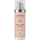 Lavera - Ansikte - Hyaluron Liquid Foundation