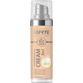 Lavera - Ansikte - Tinted Moisturising Cream 3 in 1 Q10