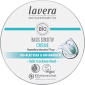 Lavera - Ansiktsvård - Organic Aloe Vera & Organic Almond Oil Cream