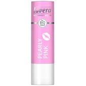 Lavera - Läppvård - Pearly Pink Lip Balm