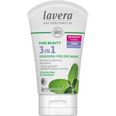 Lavera - Rengöring - Pure Beauty 3-i-1 peelingmask
