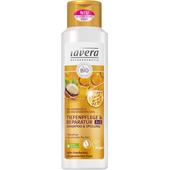 Lavera - Shampoo - Eko-mandelolja & eko-macadamianötolja Djupvårdande & reparerande 2 in 1 Shampoo & balsam