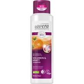 Lavera - Shampoo - Eko-apelsin & eko-grönt te Shampoo volym & kraft
