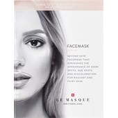 Le Masque Switzerland - Masks - Ekologisk cellulosa  Anti-Dark Spot & Brightening Face Mask